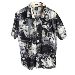 Volcom Hawaiian Shirt L